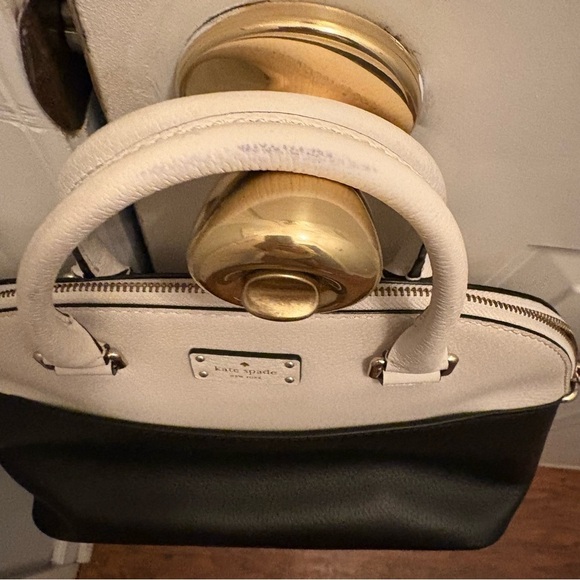 Kate Spade Black and White Dome Purse - Picture 4 of 14